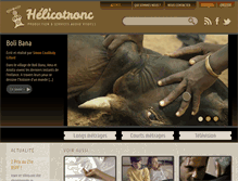 Tablet Screenshot of helicotronc.com